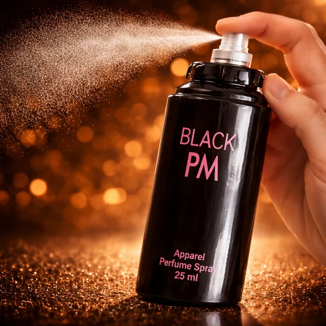 SAV BLACK PM APPAREL PERFUME SPRAY 25ml