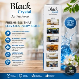 Always Black Crystal Air Freshener Spray Natural Fragrance 250 ml