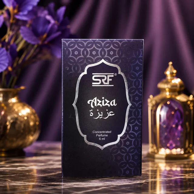 SRF Aziza Concentrated Perfume Attar 6ml