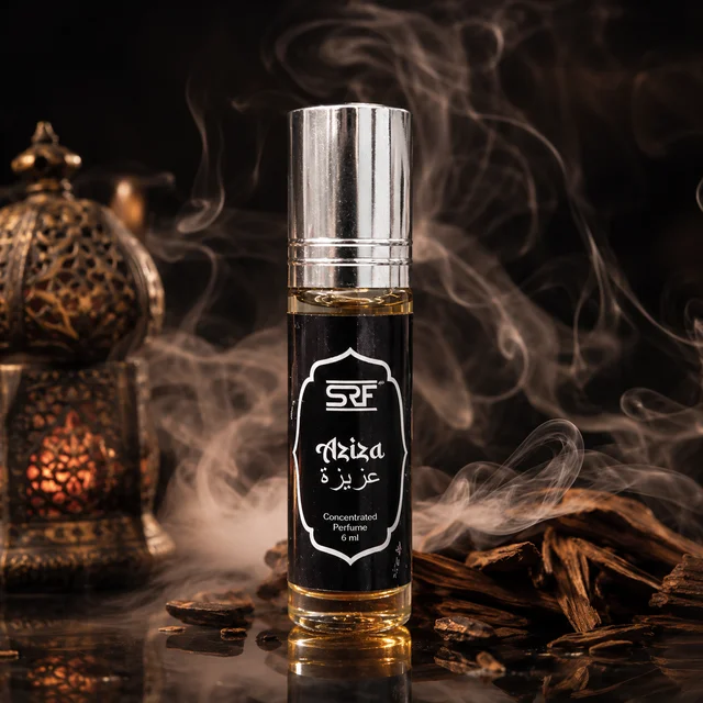 SRF Aziza Concentrated Perfume Attar 6ml