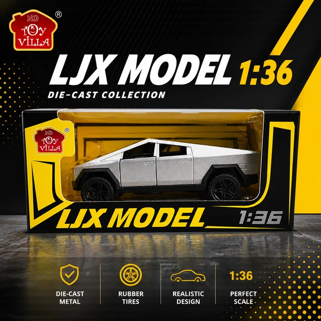 LJX Model 1:36 Die-Cast Metal Toy Car – Premium Collectible Miniature SUV with Rubber Tires & Realistic Design – Kids Toy Vehicle Gift for Boys & Collectors
