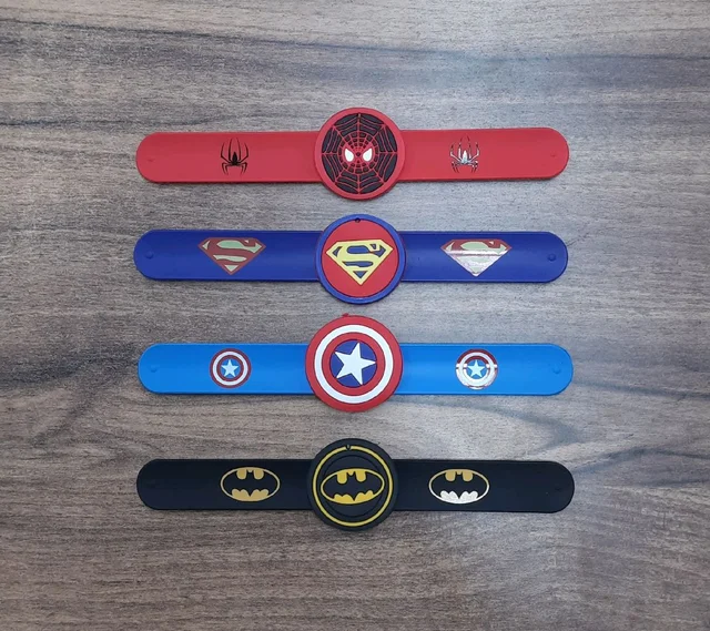 Wrist Band (Random Colours & Designs)