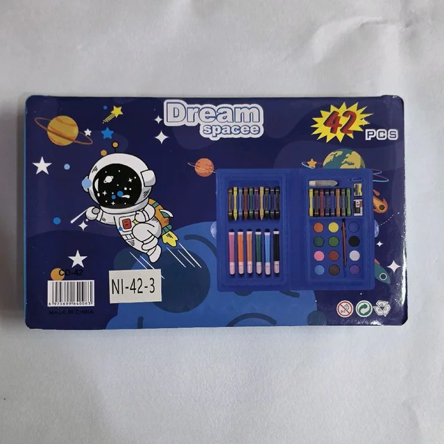42 Pcs Dream space Stationery set