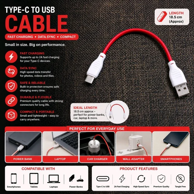 Usb Type C Cable
