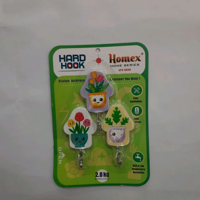 Homex Hard Hook