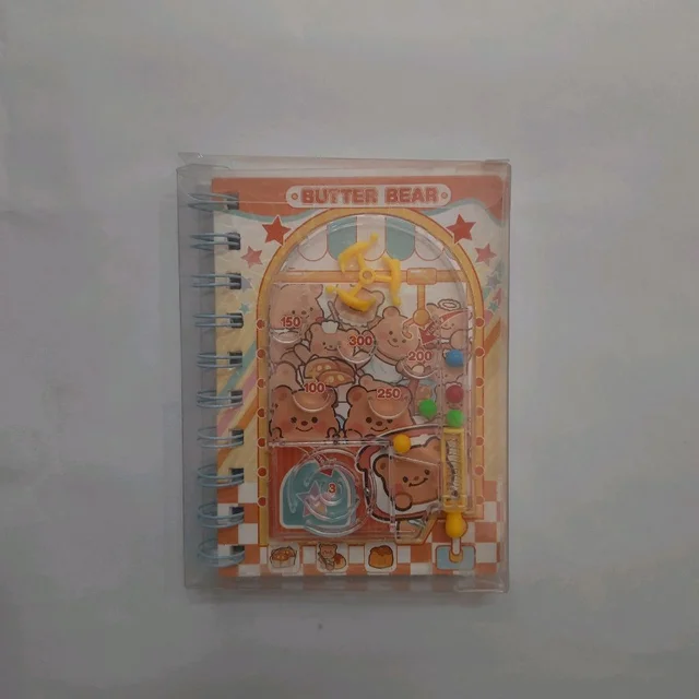 Butter Bear Note Book