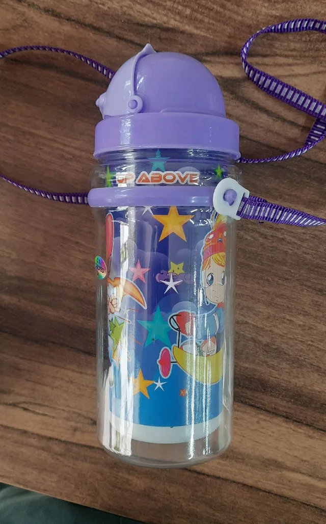 Water Bottle (Random Colours & Designs)