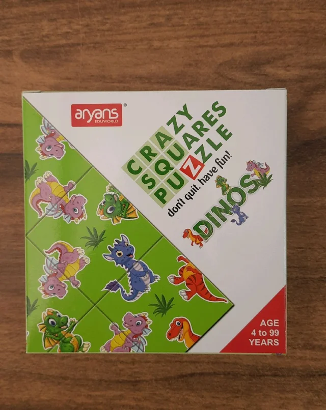 Aryans Dinos Puzzle
