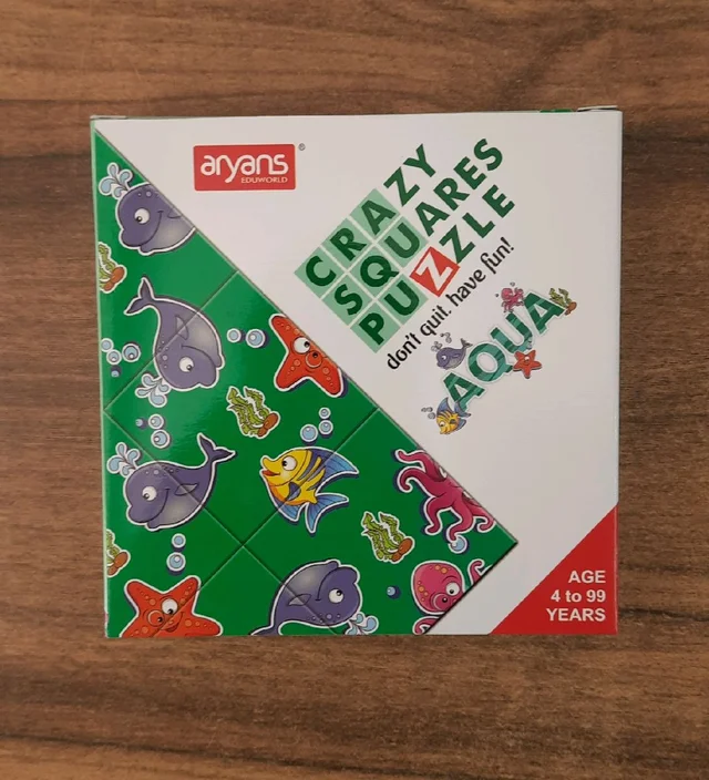 ARYANS AQUA PUZZLE