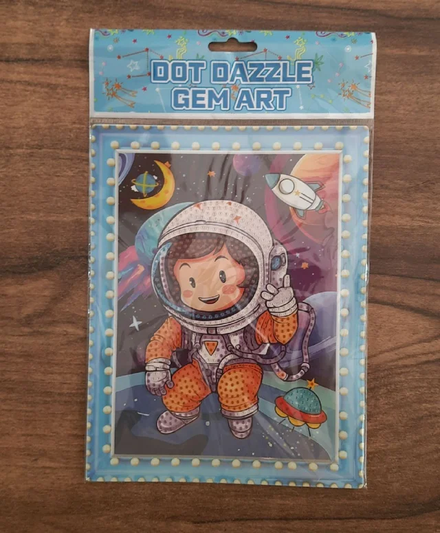 Dot Dazzle Gem Art