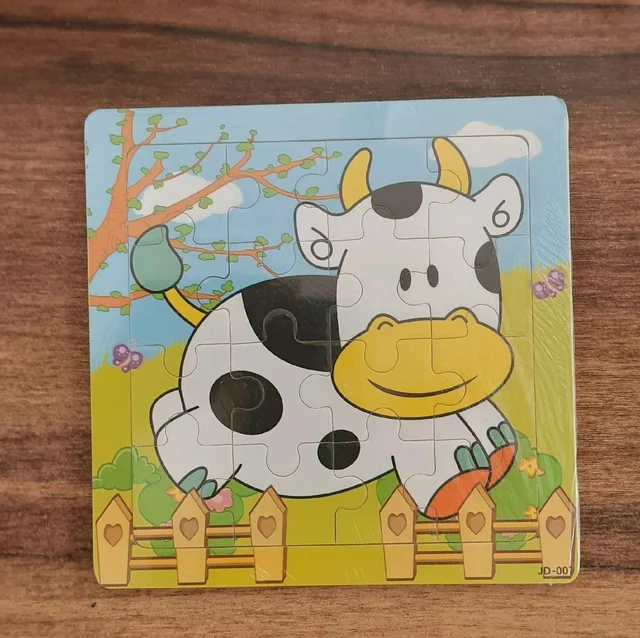 Cow Puzzle
