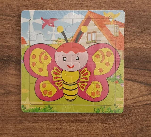 Butterfly Puzzle
