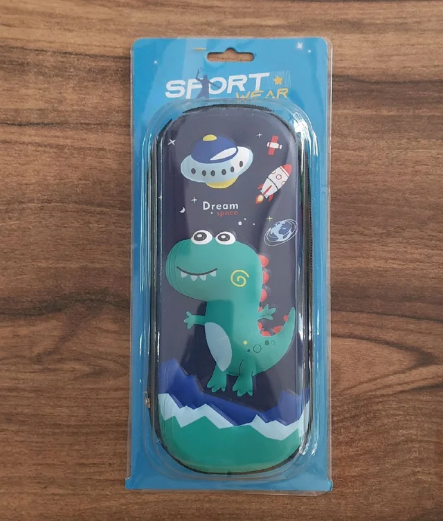 Dhinosaur Hard Shell Pencil Case