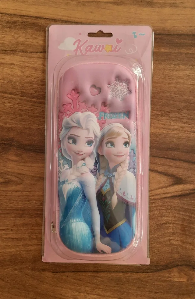 Princess Hard Shell Pencil Case