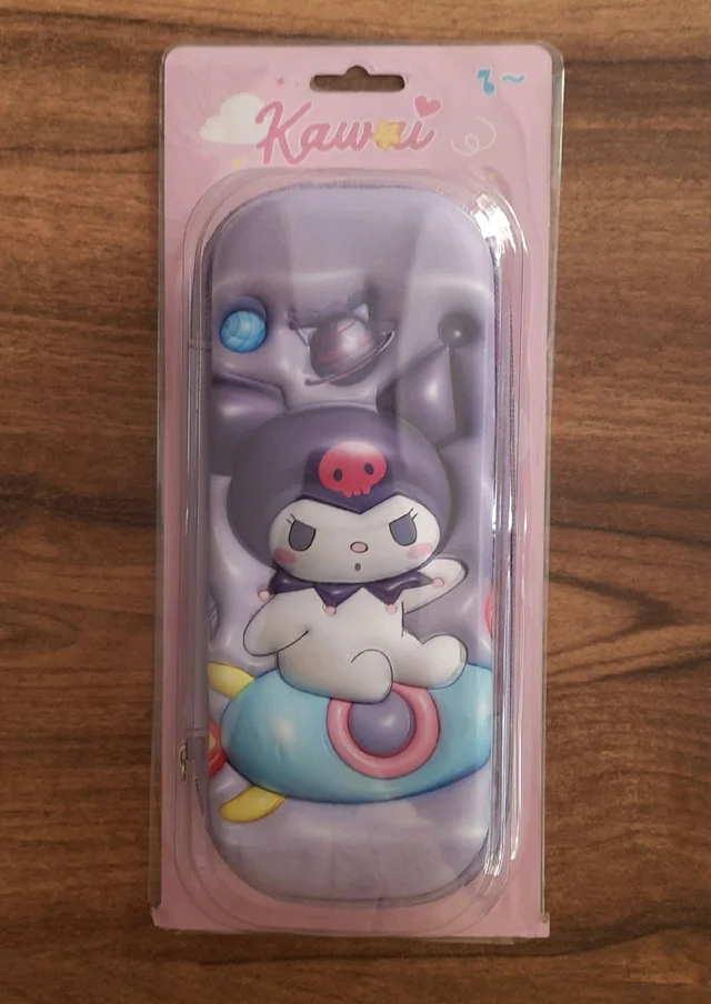 Kuromi Hard Shell Pencil Case