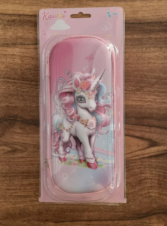Unicorn Hard Shell Pencil Case