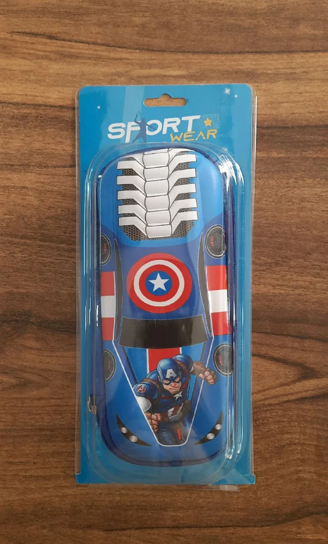 Capitan American Hard Shell Pencil Case