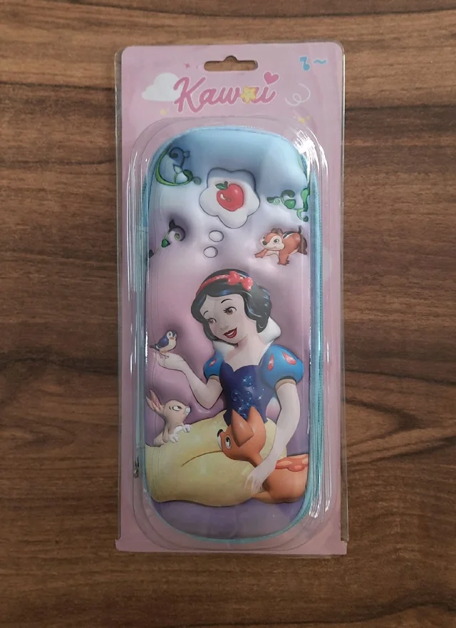 Princess Hard Shell Pencil Case