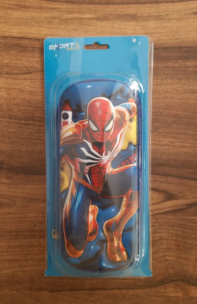 Spiderman Hard Shell Pencil Case