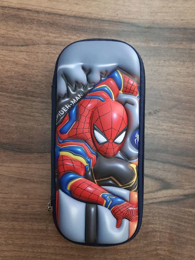 Spiderman Hard Shell Pencil Case