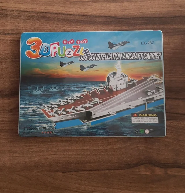 3D Puzzle