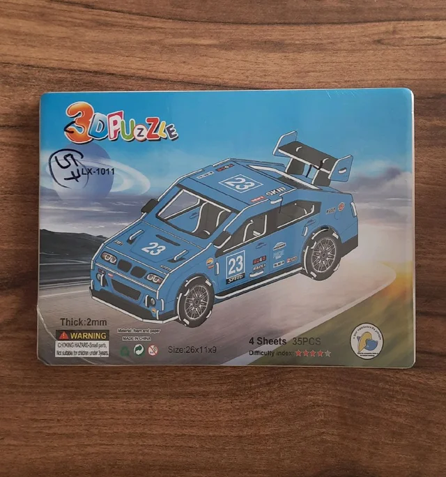 3D Puzzle