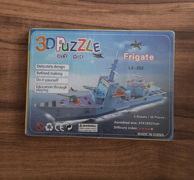 3D Puzzle