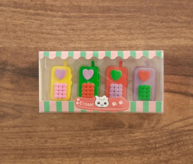 Eraser Set