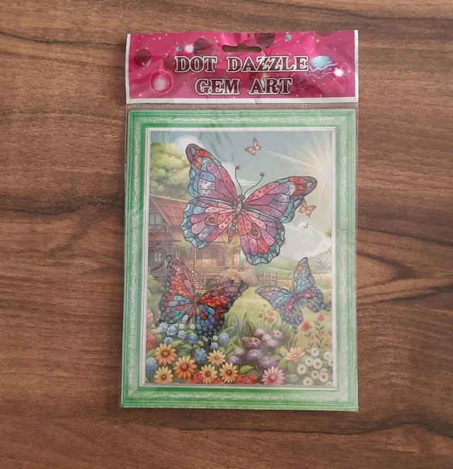 DOT Dazzle Gem Art