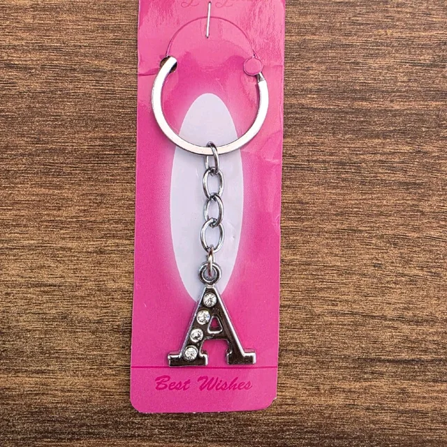 Keychain Capital LetterA