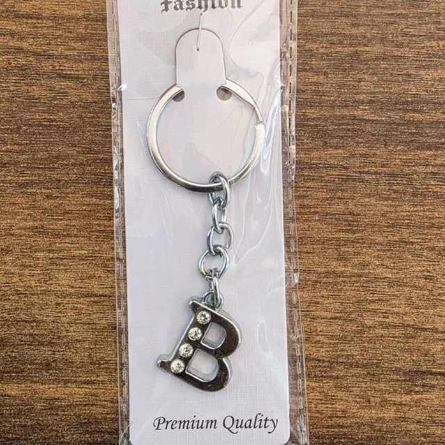 Keychain Capital Letter B