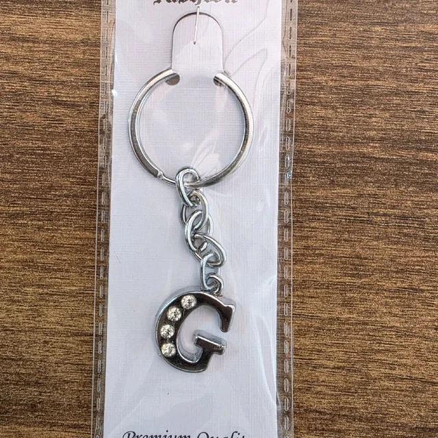 Keychain Capital Letter G