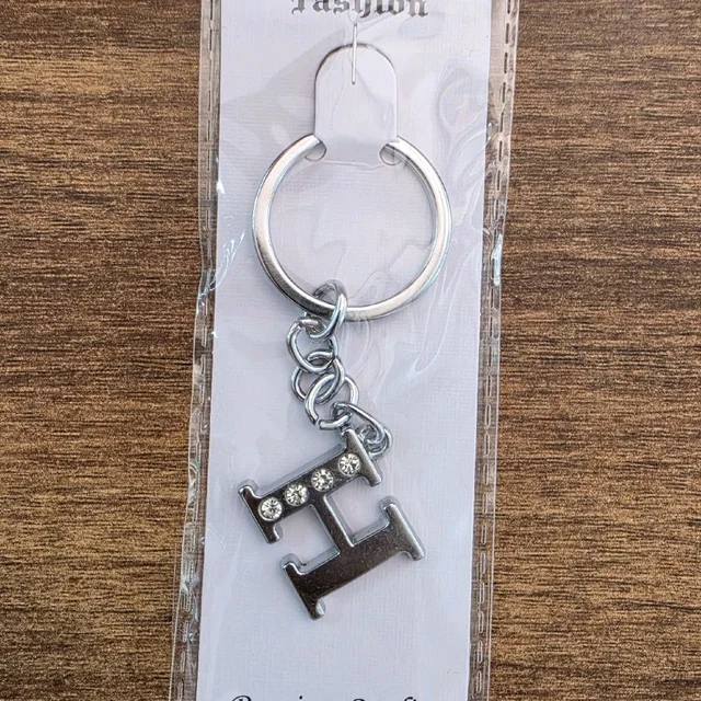 Keychain Capital Letter H