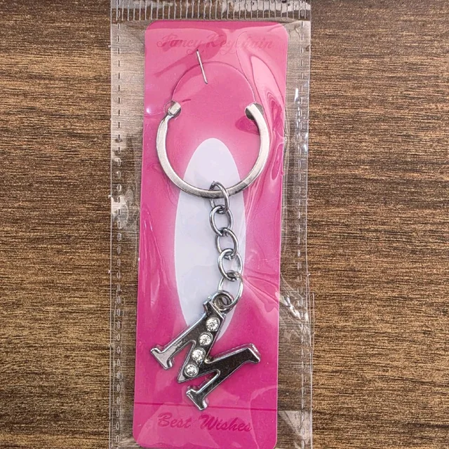Keychain Capital Letter M