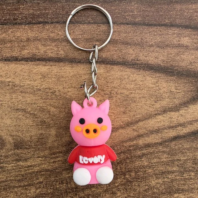 Peppa Pig Keychain Random Colour