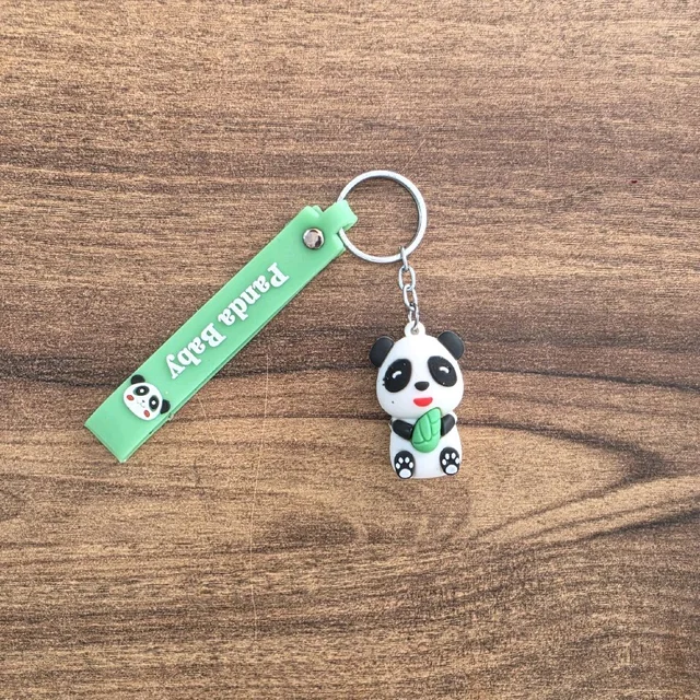 Panda baby Keychain Random Colour