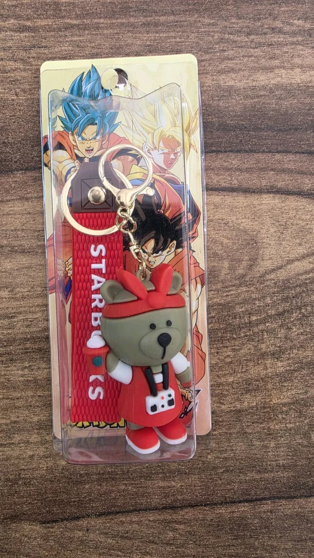 Keychain Random Colour