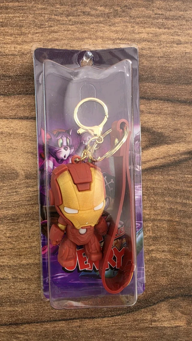 Keychain Random Colour