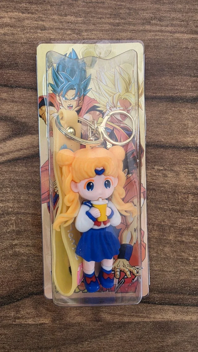 Keychain Random Colour