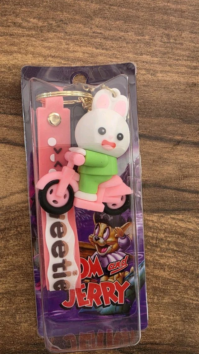 Keychain Random Colour