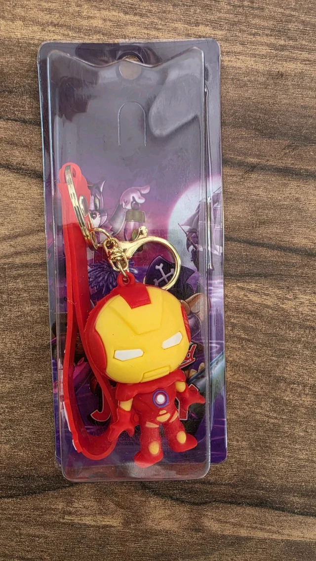 Keychain Random Colour