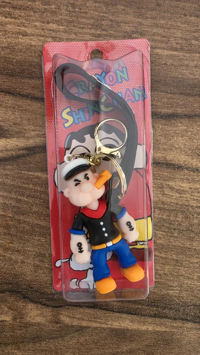 Keychain Random Colour