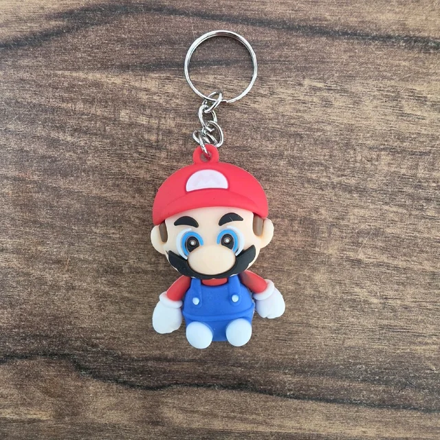 Mario Keychain Random Colour