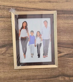 Premium Photo Frame for Tabletop & Home Décor | Elegant Picture Frame for Bedroom, Living Room, Office Desk & Gifting | Approx. 24 × 19 × 2 cm