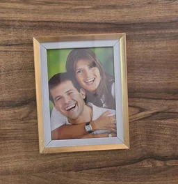Premium Photo Frame for Tabletop & Home Décor | Elegant Picture Frame for Bedroom, Living Room, Office Desk & Gifting | Approx. 24 × 19 × 2 cm