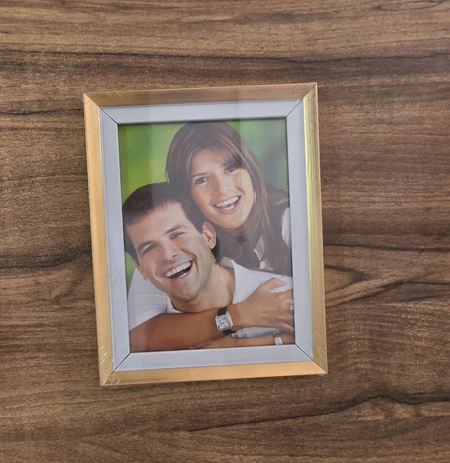 Premium Photo Frame for Tabletop & Home Décor | Elegant Picture Frame for Bedroom, Living Room, Office Desk & Gifting | Approx. 24 × 19 × 2 cm
