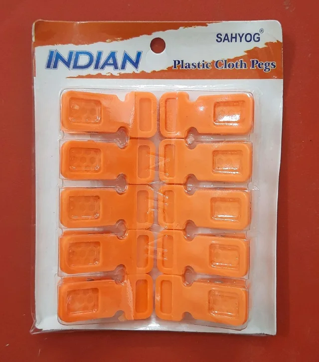 Plastic Cloth Pegs