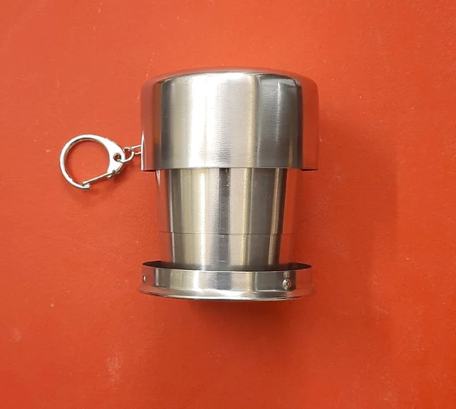 Foldable Steel Glass