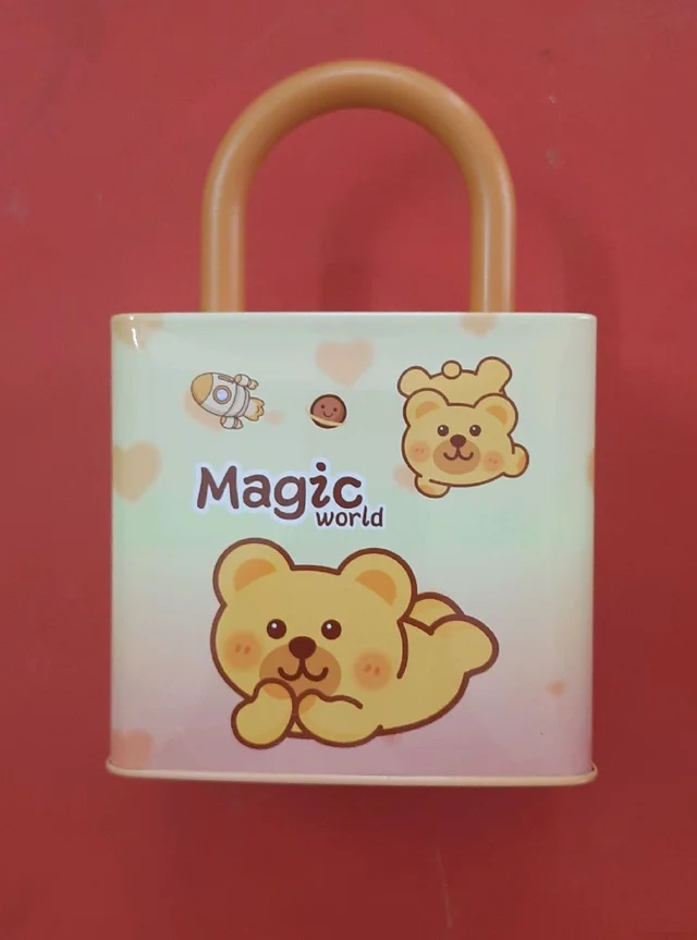 Magic World Kiddy Bank
