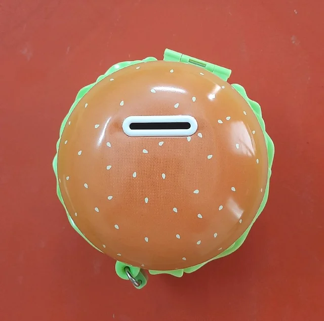 Burger Piggy Bank